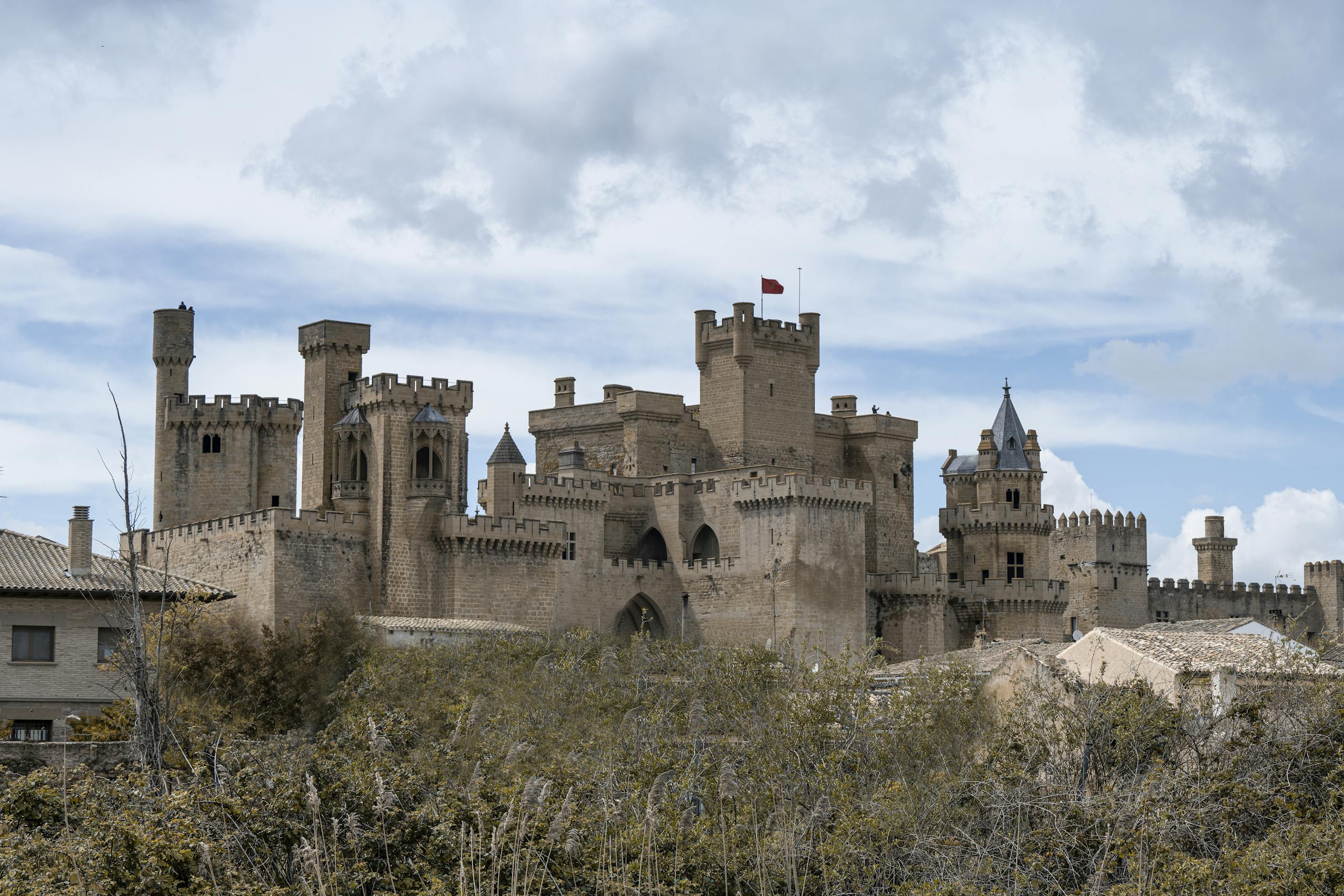 Palacio de Olite, España